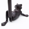 Tsnamay 16.54" Rustic Frog Toilet Paper Holders,Metal Toilet or Kitchen