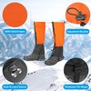 Hayaww 1 Pair of Outdoor Gaiters, Hiking, Snow Gaiters, Hiking