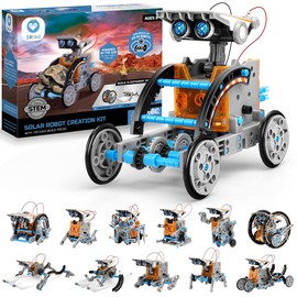 Sillbird Robot giocattolo solare STEM 12 in 1 per bambini