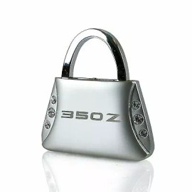 AG for Nissan 350Z Crystals Purse Shape Key Chain