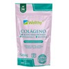 Wellthy Colageno Hidrolizado 220 Cápsulas con Ácido Hialurónico, Vitamina C,