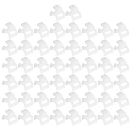 50pcs Base Mount Cable Wire Tie Zip Ties Holder for European Standard Aluminum ProfilesEuropean Standard 40