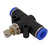 5 x Lumonic I PU Hose Throttle Check Valve with