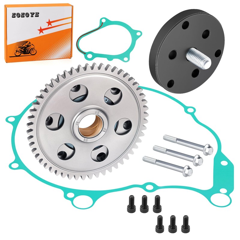 Starter Clutch Gear One Way Bearing Kit & Tool for