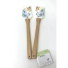 Lenox Butterfly Meadow 2-Piece Silicone Spatula Set 11.5” NEW