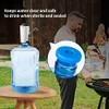 5 Gallon Water Jug Cap Reusable - Non-Spill 55mm Water