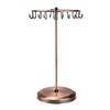 QWORK® Spinning Jewelry Tree Display Stand, Jewelry Organizer with 23