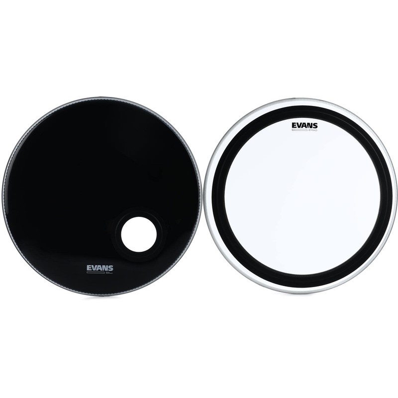 Evans EMAD Bass Drum System Bundle - 22 inch +