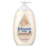 Johnson's Skin Nourish Moisturizing Baby Lotion for Dry Skin with