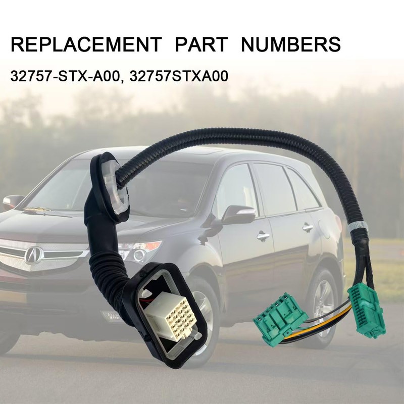 Front Left Driver Side Door Sub Wire Harness Fits for