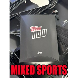 2024 Topps Now MIXED SPORT Mystery Pack - 10 Base Cards & 1 Guaranteed Parallel!