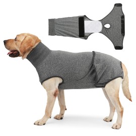 HEYWEAN Full Body Dog Diaper with a Puppy Nappies Physiological Dog Surgery Recovery Suit for Male Female Dogs
