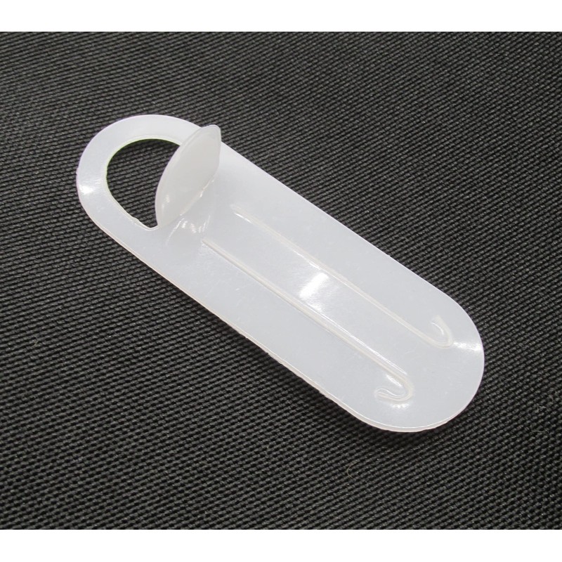 NAHANCO PB100; 2 1/2" Plastic Piggy Back Connectors for Clothes