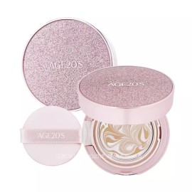 AGE20S 에이지투웨니스 에센스 팩트 더 블루밍 21호 미니 7g AGE20S Essence Pact The Blooming No. 21 Mini 7g