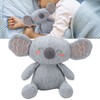 Animal Doll Stuffed Koala Toy Soft Knitted Fabric Koala Figure