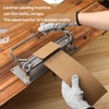 DIUDUS Leather Splitter, Leather Skiver Peeler, Manual Skiving Machine, Peeling