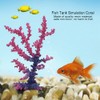Resin Simulation Coral Shape Ornaments Landscape Decoration for Aquarium Fish
