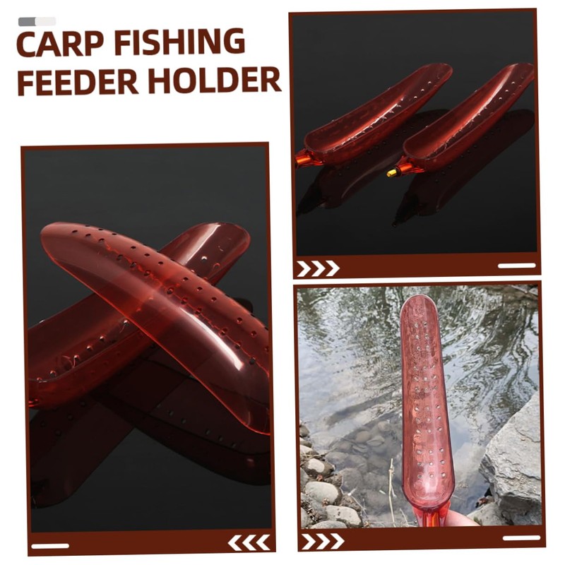 Kisangel Angling Bait Spoon Device for Precise Baiting Lightweight Fishing