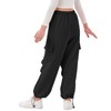 Rolanko Pantaloni Sportivi da Ragazza, con Elastico in Vita Pantaloni