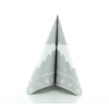 Sovie Home Linclass® Airlaid White Tree Napkin in Silver Christmas