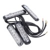 4pcs Side Marker Light Aluminum 12V to 24V 18 Lighting