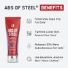 SteelFit Abs of Steel Maximum Definition Cream with 5% Coaxel,
