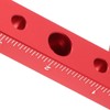 Small Square Aluminum Alloy Center Finder Tool Dowel Drill Guide