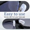 5 Pairs of Eyeglasses Nose Pads,Soft and Comfortable Silicone Nose