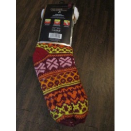 Thermaxx Sherpa Slipper Socks Ultra Soft Acrylic Thick Cushion fits Shoe 4-10