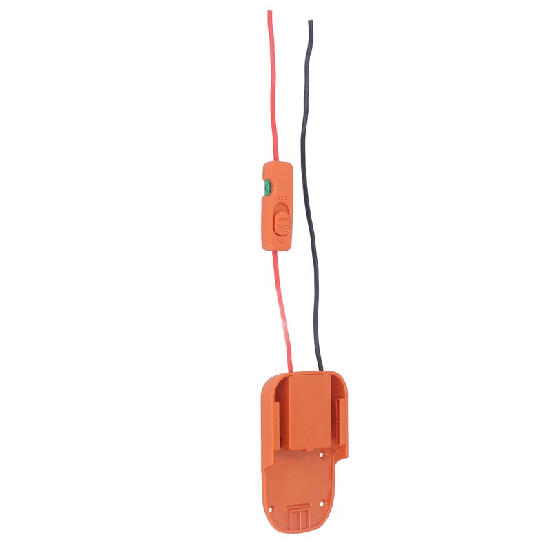 Power Adapter Professional Battery Dock Power Connector with Fuse Switch