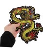 OHPHCALL Practical Coat Patches Iron-on or Sew-on Dragon Designed Decorative