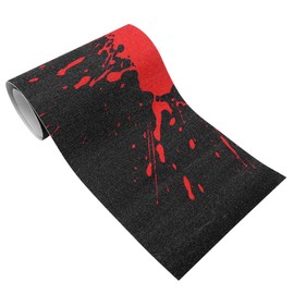 BESPORTBLE Skateboard Grip Tape Bubble Anti Slip Waterproof Decorative Scooter Deck Sandpaper Longboard Griptape for Rollerboard Rocker Board