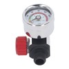 Spray Gun Air Pressure Regulator Aluminum Alloy High Accuracy Adjustment