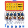 Potentiometer Kit 46 pcs B1K–B1M Ohm Linear Rotary Taper Potentiometer