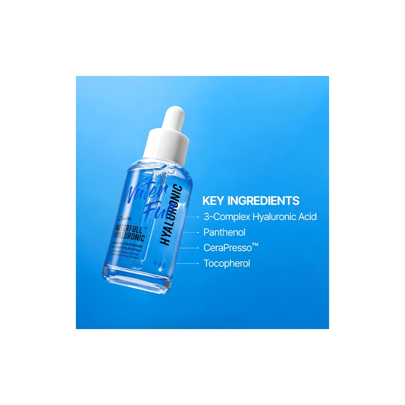 Jumiso [Jumiso]Waterfull Hyaluronic Acid Serum 50ml