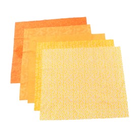 IWOWHERO 5pcs Cotton Quilting Bundles DIY Handmade Patchwork Materials for Sewing Projects Classic Patterns Each for Quilts Cushions and More