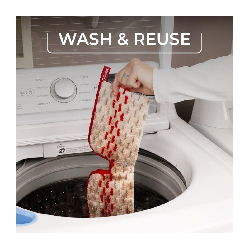 O-Cedar ProMist MAX Washable Refill (Pack - 6)