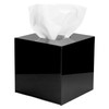 QWORK® Modern Acrylic Tissue Box Cover 14 * 14 *