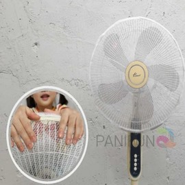 Fan safety net 16-inch finger protection protective cover Fan storage stand type Storage cover 3ea