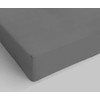 Max Color Fitted Sheet, Smoky Grey, Double 170x200 cm