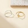 Witch‘s Knot Ring with for Women Adjustable Open Ring Witchcraft