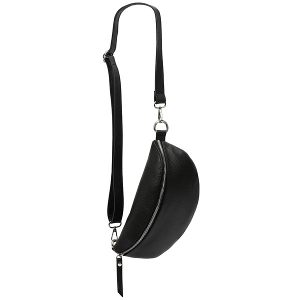 SH Leder ® Karla G359 Real Leather Waist Bag for