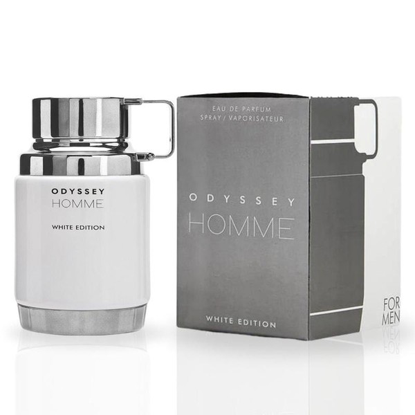Odyssey Homme White Edition EDP Spray 100ML (3.4OZ) by Armaf