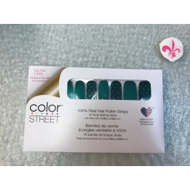 Color Street Nail Polish Strips Snake My Day 16 Long Lasting Nail Strips Fall
