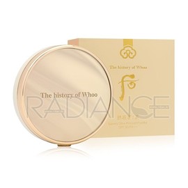 The Who Whoo Gongjinhyang Me Luxury Glow Pressed Powder No. 1-April 28 / 후 공진향 미 럭셔리 글로우 프레스드 파우더 1호-28년04월