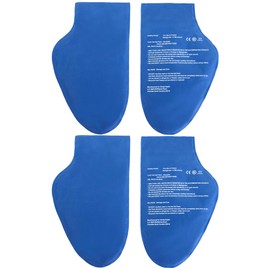 Healthy Hands Hand Ice Pack Wrap – Cold Therapy for Hands - Ice Gloves for Chemo, Neuropathy, Arthritis, Injuries and Working Hands – Includes 4 Large Flexible Gel Ice Packs