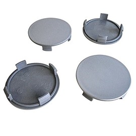 4x Hub Caps 75 mm / 72 mm Hub Caps Universal Caps 75.0/72.0 mm Cover Wheel Centre Caps