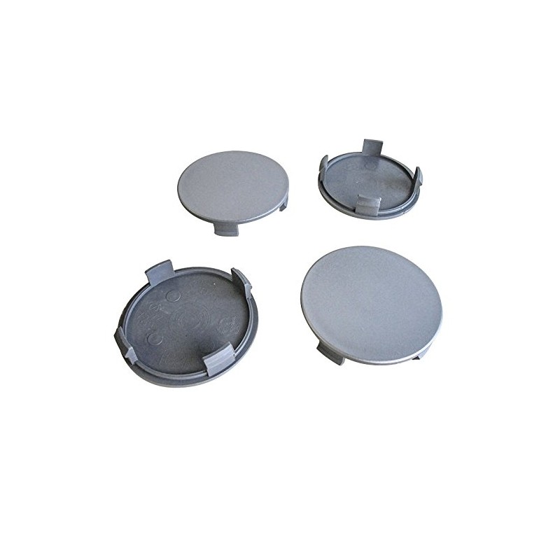 4x Hub Caps 75 mm / 72 mm Hub Caps