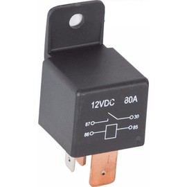 80 Amp Relay for 12 Volt OB2 Compressors, Suspension, Train Horn Kits