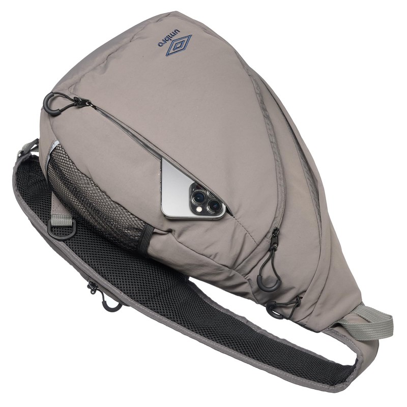Umbro Sonny Body Bag, One Shoulder Crossbody Bag, Daypack, Soft,